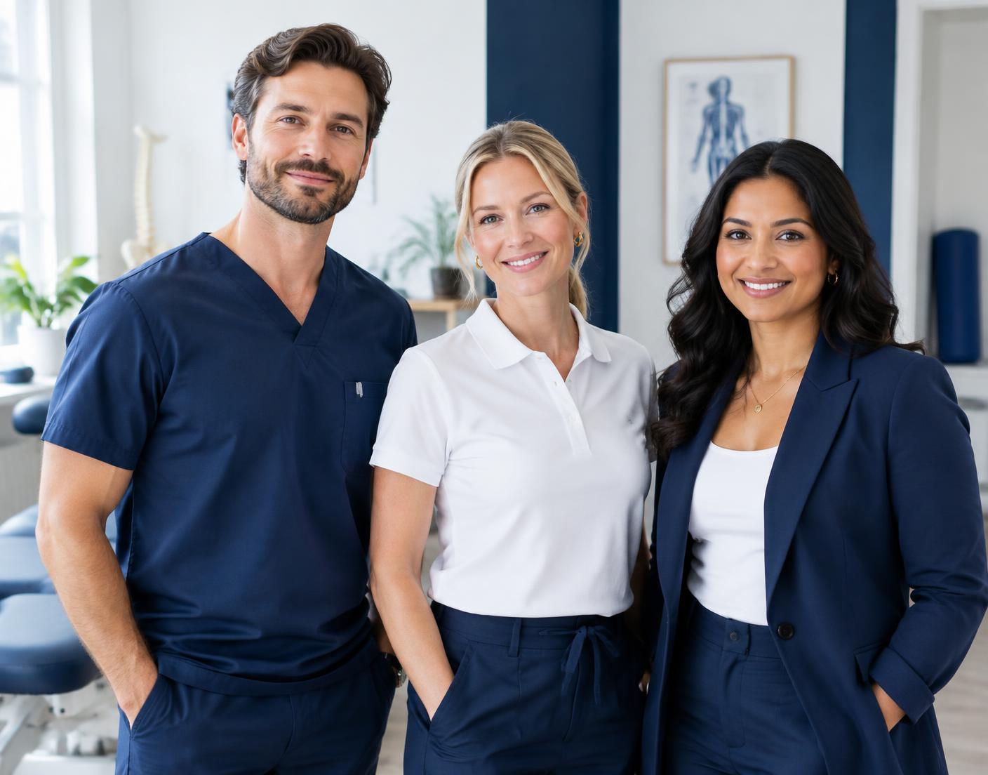 A multidisciplinary clinic team