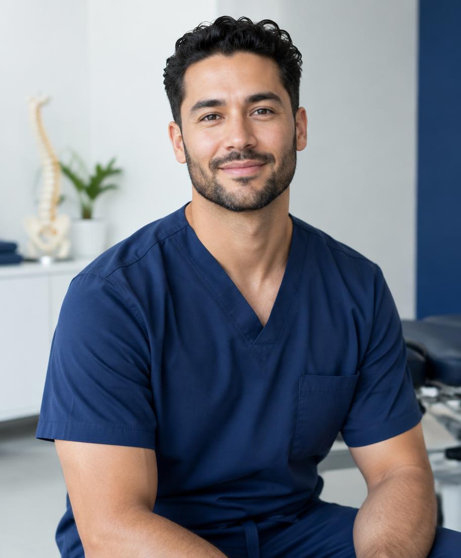 Dr. Daniel Moretti, DC, Chiropractor