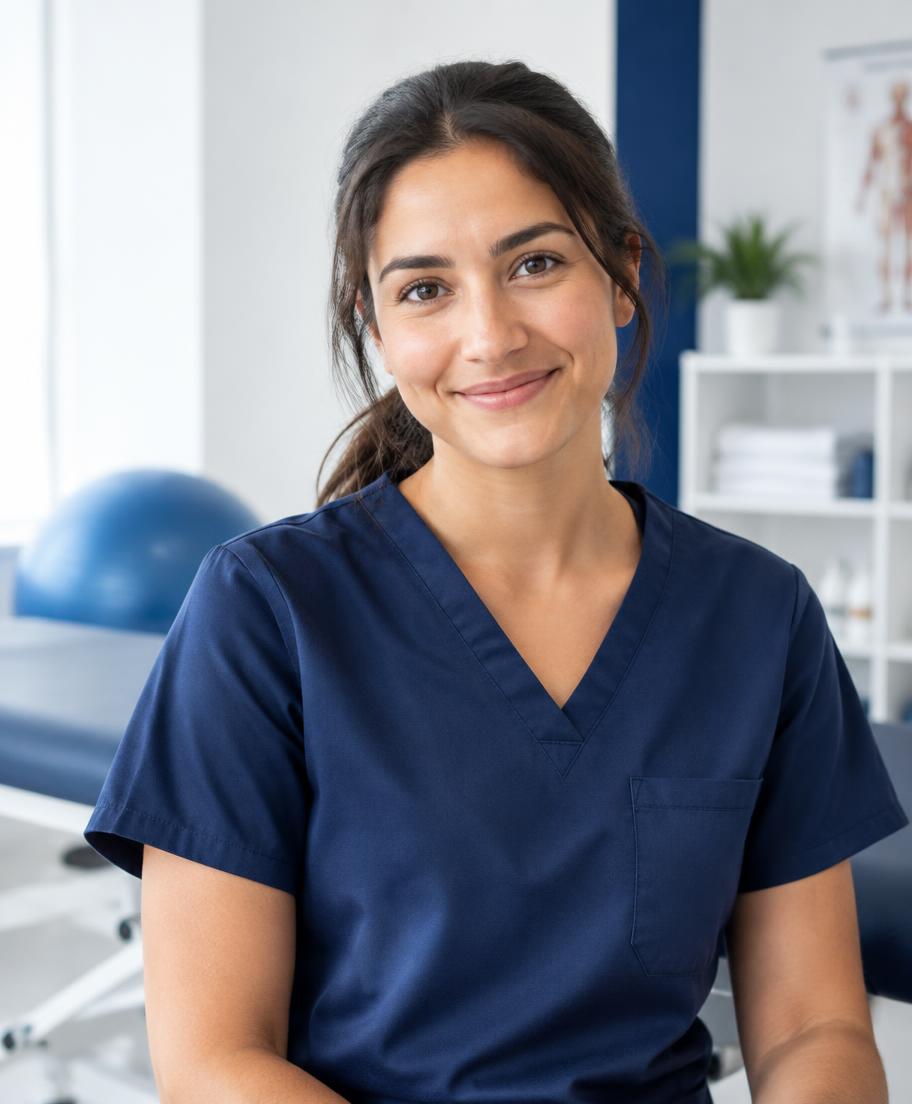 Sarah Chen, PT, Physiotherapist